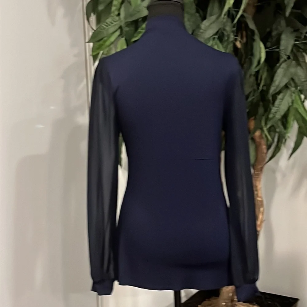 (NWOT) Venus Chiffon Sleeve Top - Picture 4 of 4